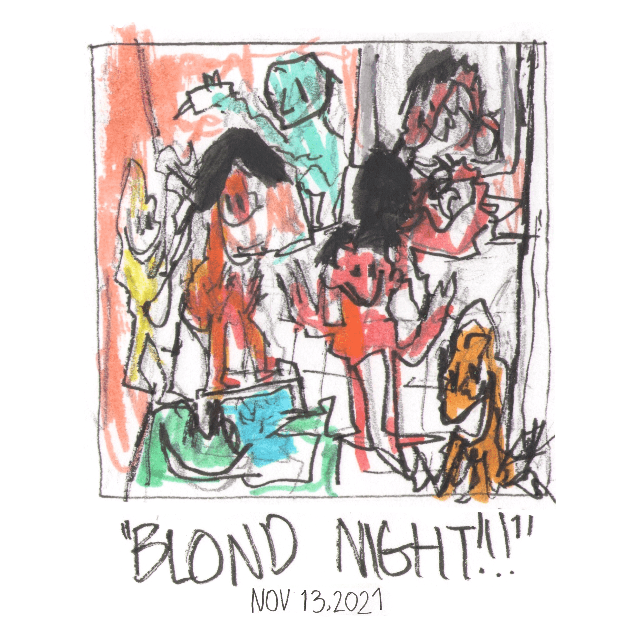 Blond Night